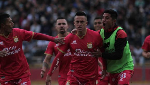 Sport Huancayo se llevó un gran triunfo ante Alianza Lima | Foto: GEC