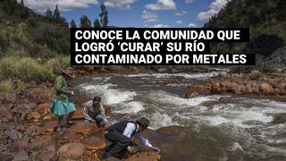 Conoce la comunidad campesina que logró ‘curar’ su río contaminado por metales