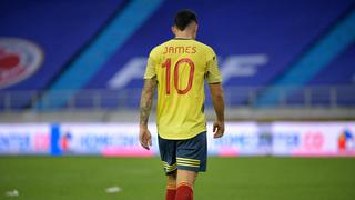 James Rodríguez habría sido protagonista de una pelea a golpes en el vestuario de Colombia