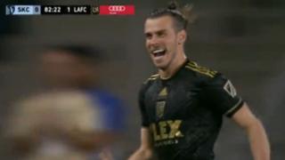 Gareth Bale marcó su primer gol en la MLS: así definió el en LAFC [VIDEO]