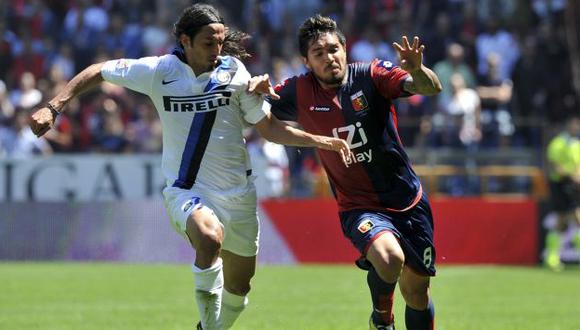 Vargas llegó al cuadro ‘grifone’ el año pasado procedente de la Fiorentina. (AP)