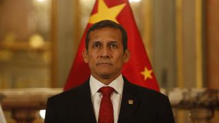 Ollanta Humala declaró durante unas nueve horas por el caso fiscal de los aportes de dinero al Partido Nacionalista
