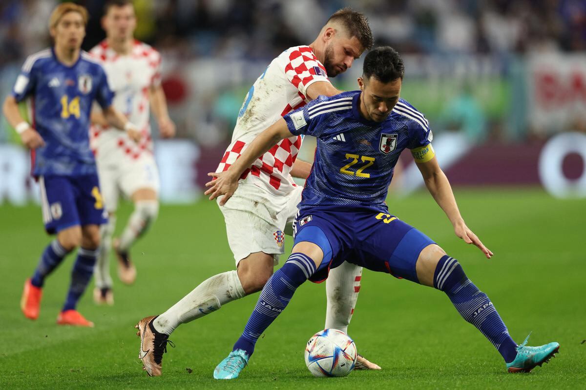 LINK VER ¡A PENALES! Croacia y Japón definen su pase a cuartos del Mundial  Qatar 2022 y se van al alargue Tiempo suplementario | por octavos del  Mundial Qatar 2022 octavos de