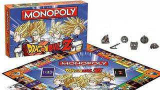 Lanzan Monopolio de Dragon Ball Z y esto es lo que debes saber