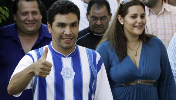 Hace cuatro años que el paraguayo no disputa un partido oficial. (USI)