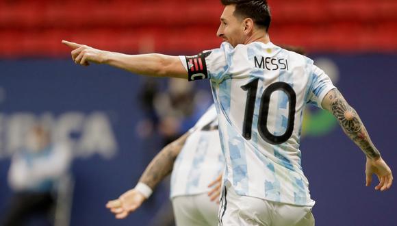 Lionel Messi no estará con la selección de Argentina frente a Chile y Colombia.  (Foto: EFE)