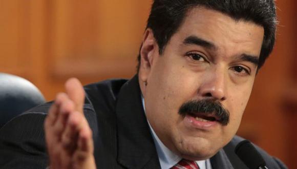 Nicolás Maduro criticó duramente a Aznar. (EFE)