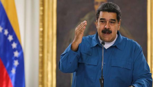 Maduro añadió que existe una campaña mundial "brutal" que pretende presentar a Venezuela como "una amenaza". | Foto: EFE