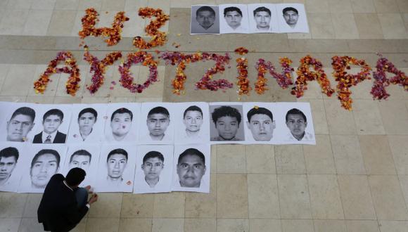 México: Cártel Guerreros Unidos reveló que "hicieron polvo" a 43 estudiantes. (Reuters)