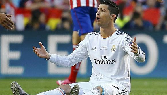 Ronaldo no está a tope. (Reuters)