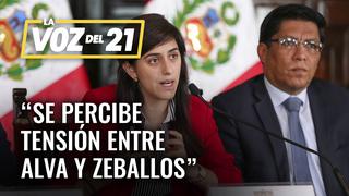 Erick Sablich: “Se percibe tensión entre Alva y Zeballos” | Coronavirus Perú 