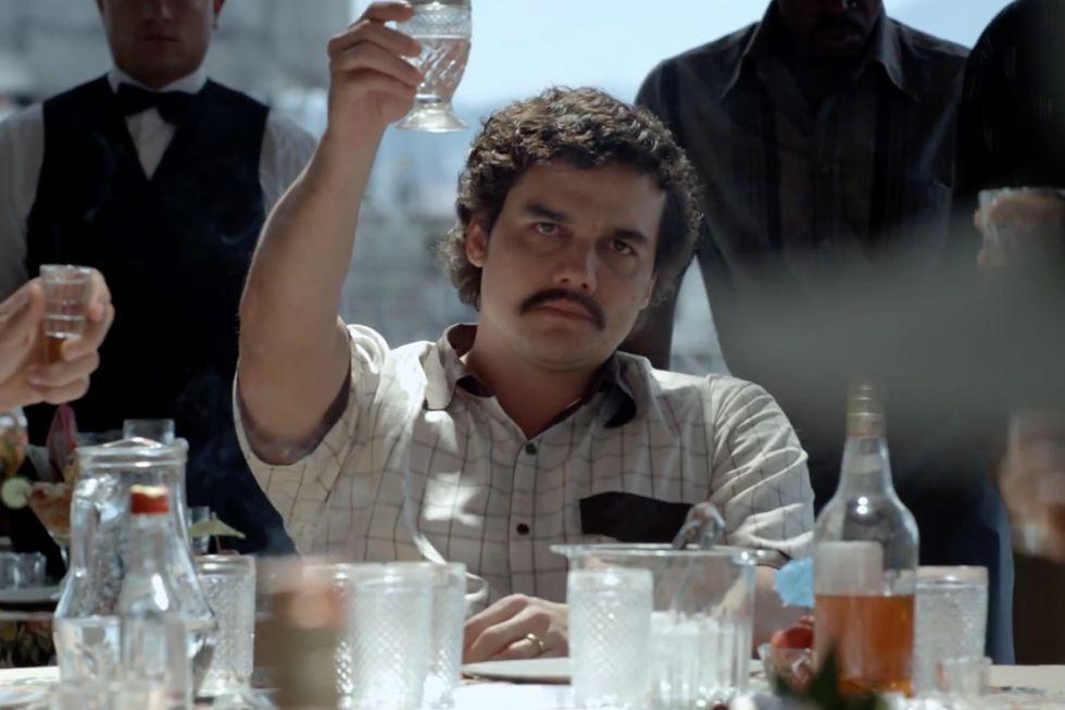 En una entrevista que ofreció a La Vanguardia tras el lanzamiento de su libro “Pablo Escobar: Mi vida y mi cárcel”, María Victoria Henao, se mostró crítica con este tipo de producciones. (Netflix)