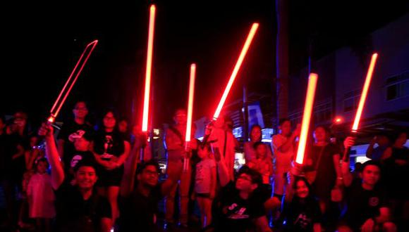 El Star Wars Day se celebra en todo el mundo. (Reuters)