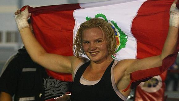 Valentina Shevchenko ganó su octavo título mundial. (USI)