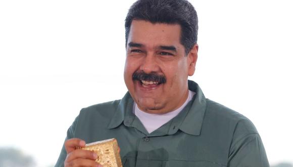 Venezuela demanda al Banco de Inglaterra para recuperar su oro. (EFE/PRENSA MIRAFLORES)