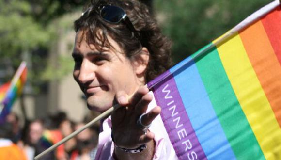 Justin Trudeau, primer ministro de Canadá, irá a desfile en defensa del Orgullo Gay. (chueca.com)