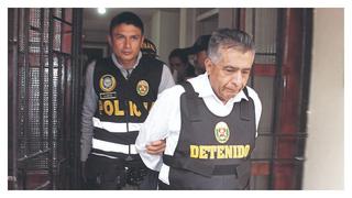 PJ declara infundado cese de prisión preventiva del exalcalde de Chiclayo David Cornejo Chinguel