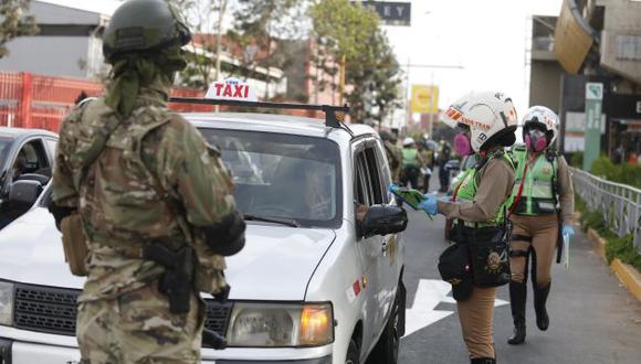 OPERATIVO DE LA POLICIA NACIONAL Y FUERZAS ARMADAS EN SAN BORJA