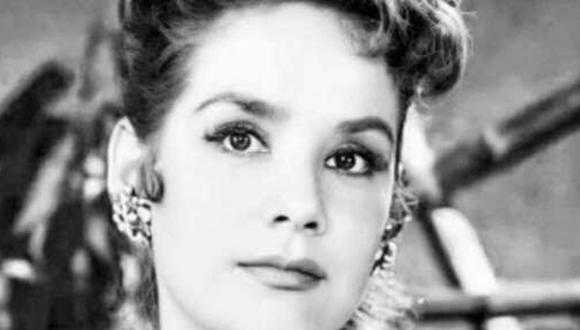 Rosita Quintana fue una de las figuras esenciales de la época de oro del cine en México.