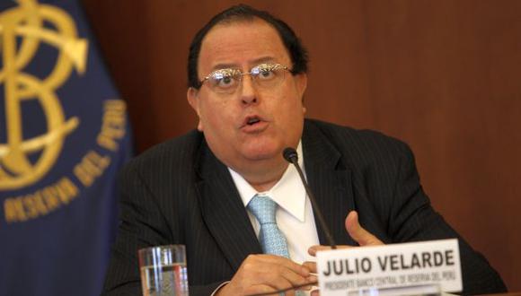 Velarde se presentó hoy en la Comisión de Economía del Congreso. (USI)