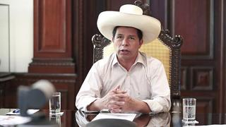 Pedro Castillo: “Mis condolencias a los familiares del exalcalde de Lima, Luis Castañeda”