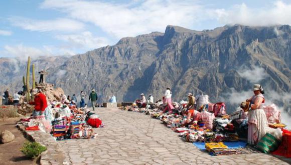 Los turistas extranjeros que sí pagaron entrada fueron 117,000. (Andina)