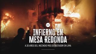 Tragedia en Mesa Redonda: a 20 años del incendio más devastador de la capital