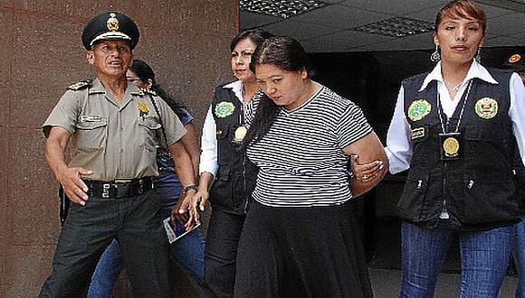 La defensa de Leslie Quiroz apelará la sentencia. (Difusión)