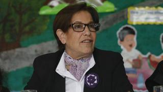 Susana Villarán: "Seguimos trabajando por Lima"