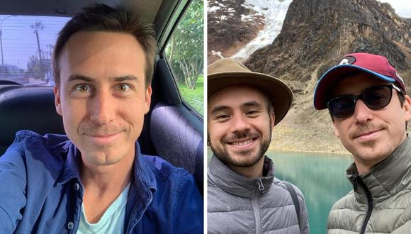 Bruno Ascenzo y su novio Adrián Bello iniciaron el año visitando majestuosos paisajes de Áncash. (Foto: Instagram)