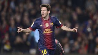 Eligen a Lionel Messi como el mejor jugador del 2012