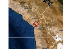 Tacna: sismo de magnitud 4 se reportó en esta noche, según IGP