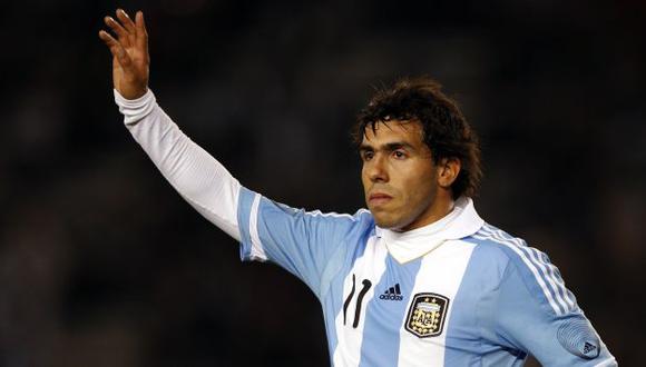 Carlos Tévez vuelve a la selección de Argentina después de tres años. (AP)