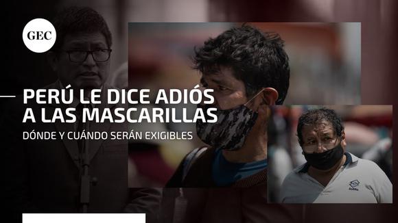 Fin al uso obligatorio de mascarilla en Perú: desde cuándo, en qué lugares y qué se sabe sobre esta medida