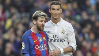 Cristiano Ronaldo y Lionel Messi verán la Copa Libertadores desde el Bernabéu