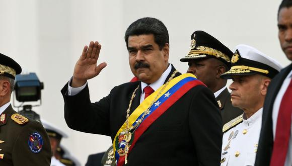 Venezuela | Nicolás Maduro anuncia ejercicios militares para la primera quincena de febrero. (AFP)
