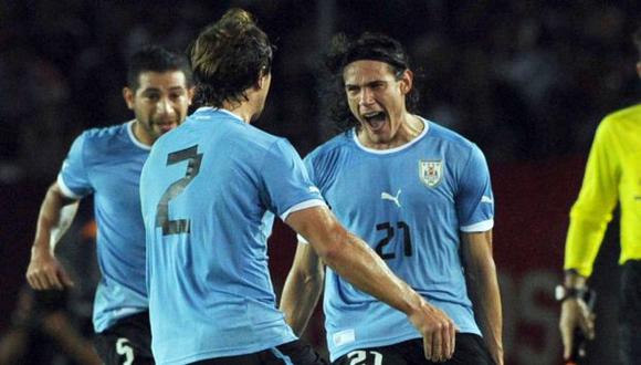 RETOMARON EL CAMINO. Uruguay ganó tras seis partidos. (AFP)