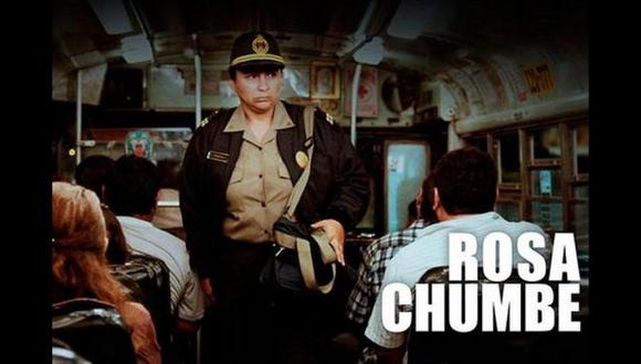 La película narra la vida de la oficial de Policía Rosa Chumbe. (Difusión)