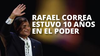 Luces y sombras del gobierno de Rafael Correa