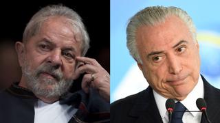 Partido de Lula espera que prisión de Temer no esté basada en especulaciones