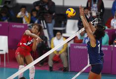 Colombia derrotó a Perú por 3 sets a 1 en vóley femenino por Lima 2019 [FOTOS]