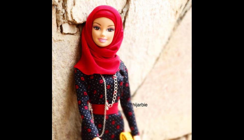 Instagram: Conoce a 'Hijarbie', la Barbie hecha para niñas musulmanas. (Instagram/hijarbie)