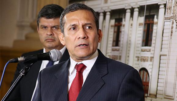 Ollanta Humala permaneció unos nueve meses con prisión preventiva. (Foto: Agencia Andina)