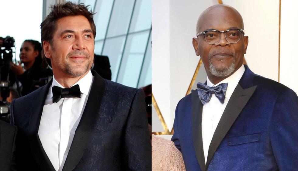 Javier Bardem y Samuel L. Jackson son confirmados como presentadores de los Oscar 2019. (Foto. EFE)