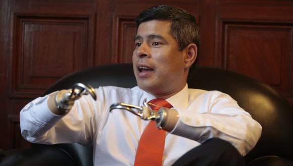 Luis Galarreta cuestionó que Ollanta Humala no se reúna con Keiko Fujimori. (Perú21)