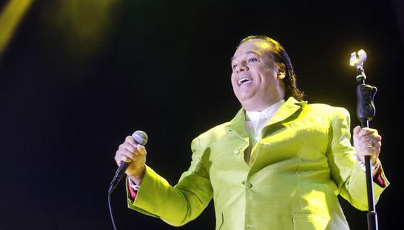 Juan Gabriel posterga sus conciertos hasta agosto. (Perú21)