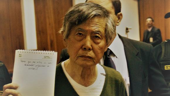 Alberto Fujimori cumple 25 años de cárcel por los crímenes de los casos Barrios Altos y La Cantuta. (Foto: Archivo El Comercio)