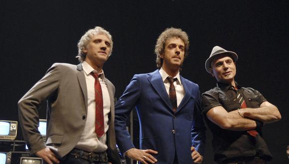 Soda Stereo regresará al Perú como parte del tour de reencuentro ‘Gracias totales’.  El concierto tendrá lugar el 03 de marzo del 2020.  (Fotos: AFP)