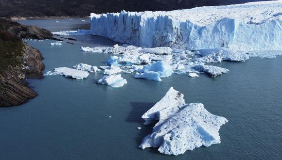 El retroceso de glaciares árticos destapa una nueva fuente de metano. (Foto referencial: Miguel MEDINA / AFP)