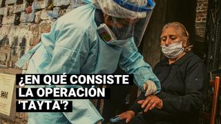 Operación ‘Tayta', la estrategia del gobierno para la detección temprana de casos por coronavirus 